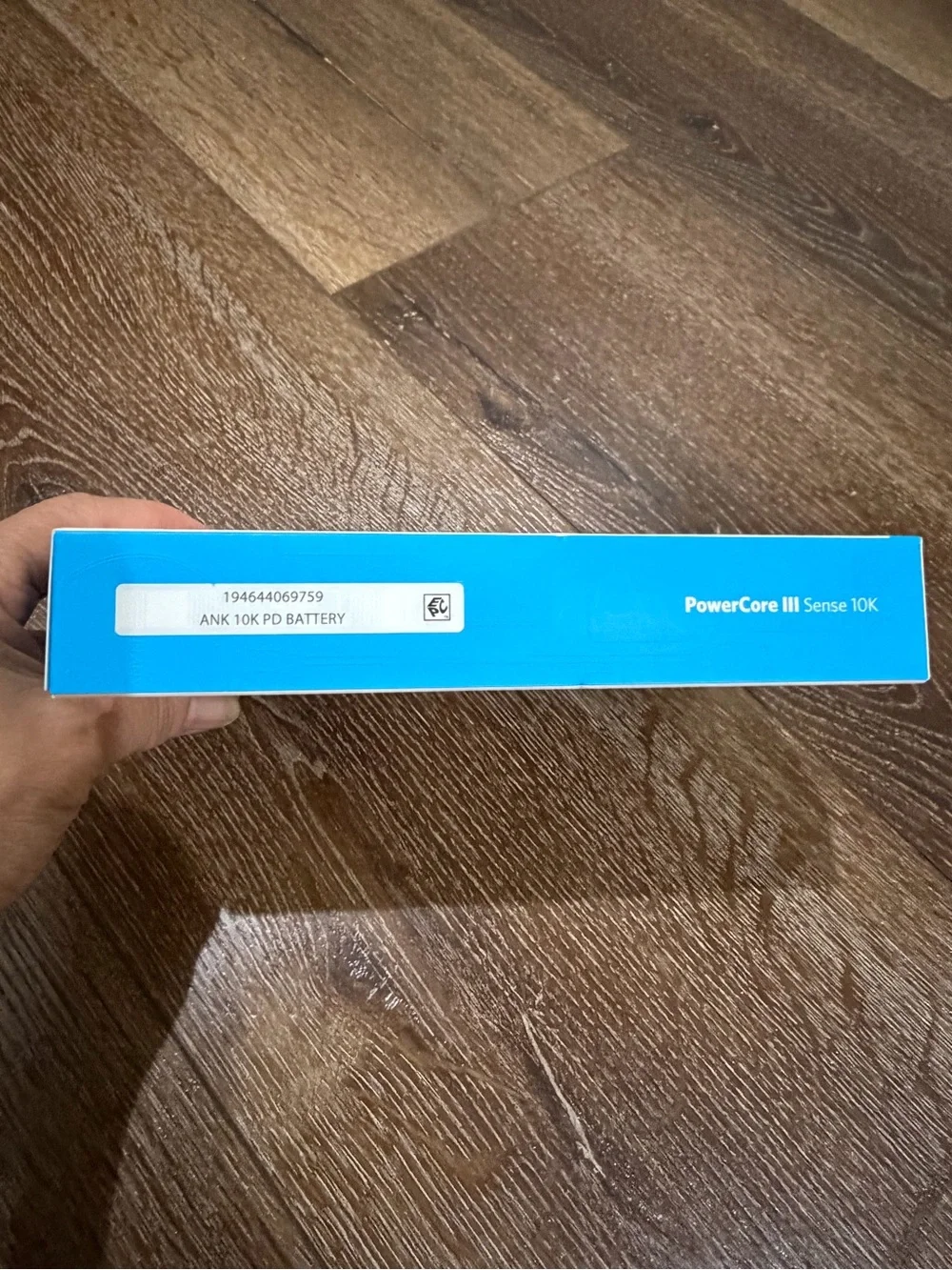 Anker PowerCore lll Sense 10K fast charging  super slim Black